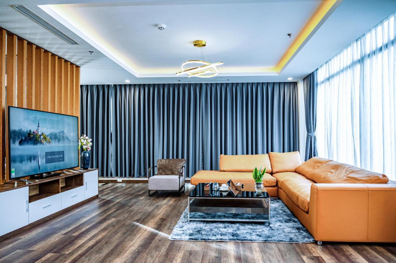 The King Hotel - Condotel Thái Nguyên Zewnętrze zdjęcie