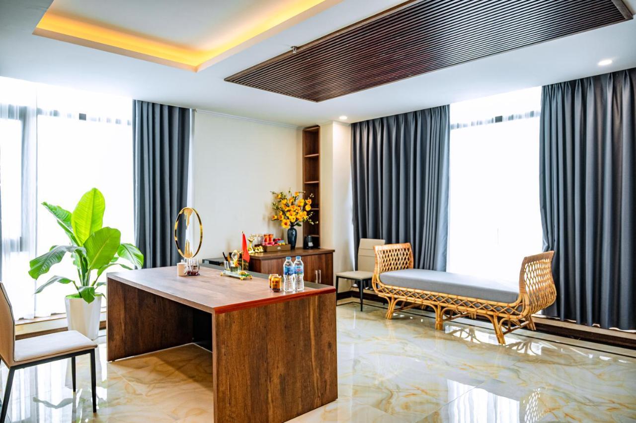 The King Hotel - Condotel Thái Nguyên Zewnętrze zdjęcie