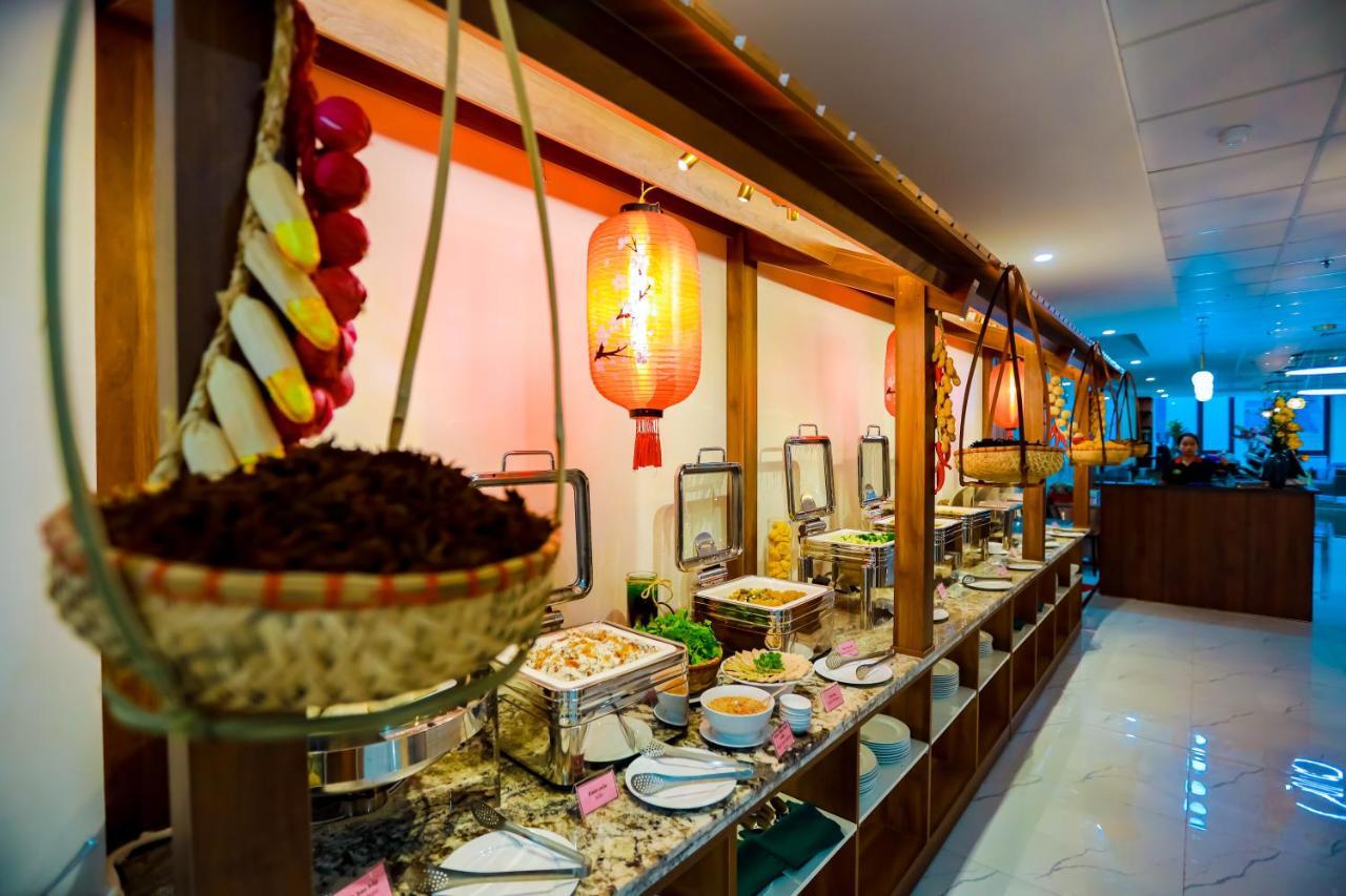 The King Hotel - Condotel Thái Nguyên Zewnętrze zdjęcie