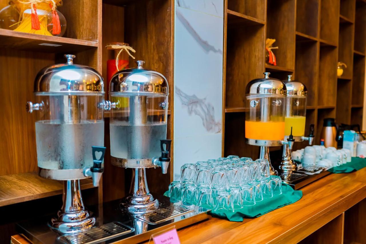 The King Hotel - Condotel Thái Nguyên Zewnętrze zdjęcie