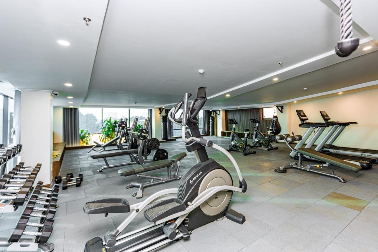 The King Hotel - Condotel Thái Nguyên Zewnętrze zdjęcie