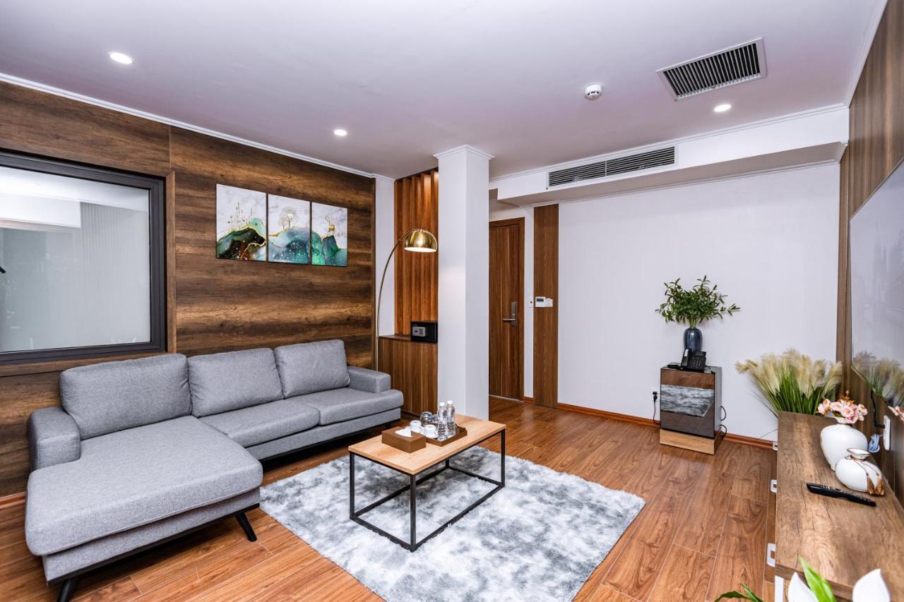The King Hotel - Condotel Thái Nguyên Zewnętrze zdjęcie