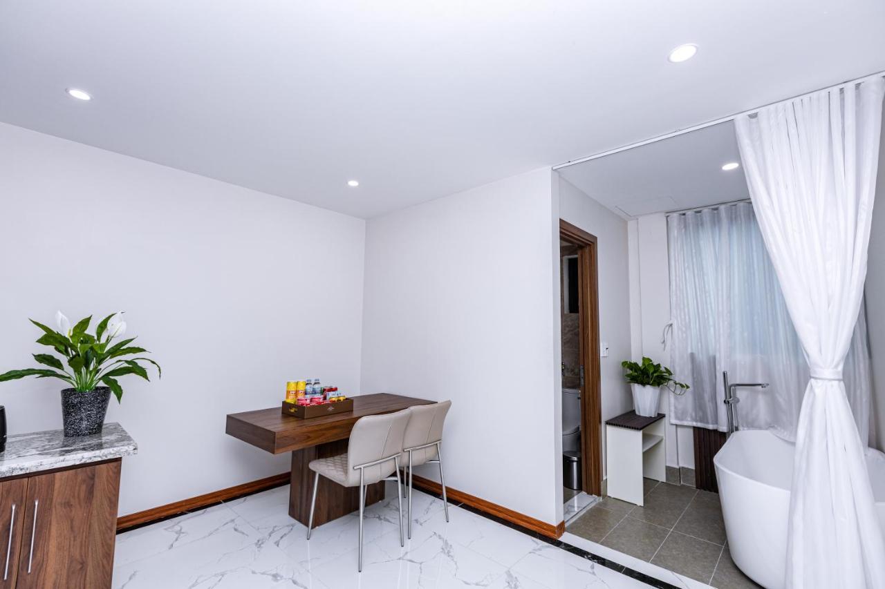 The King Hotel - Condotel Thái Nguyên Zewnętrze zdjęcie