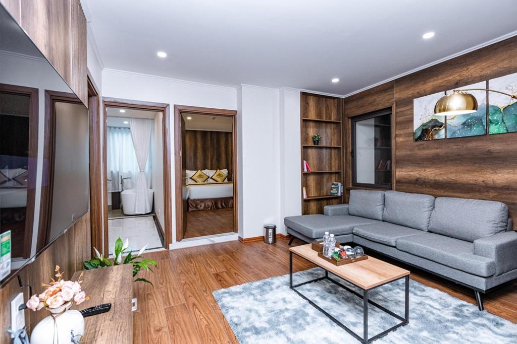 The King Hotel - Condotel Thái Nguyên Zewnętrze zdjęcie