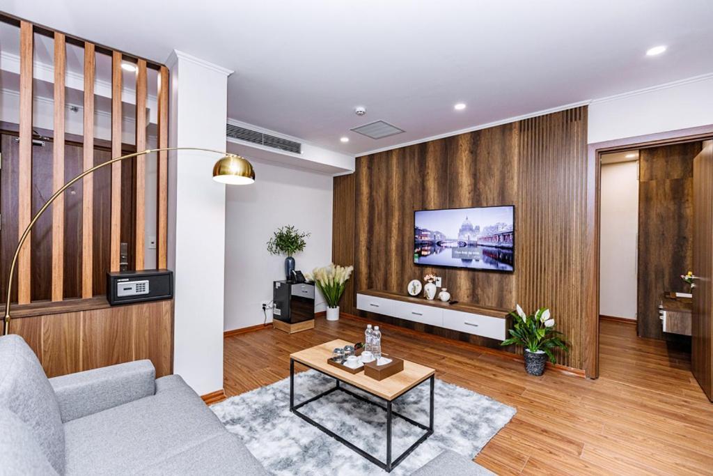 The King Hotel - Condotel Thái Nguyên Zewnętrze zdjęcie