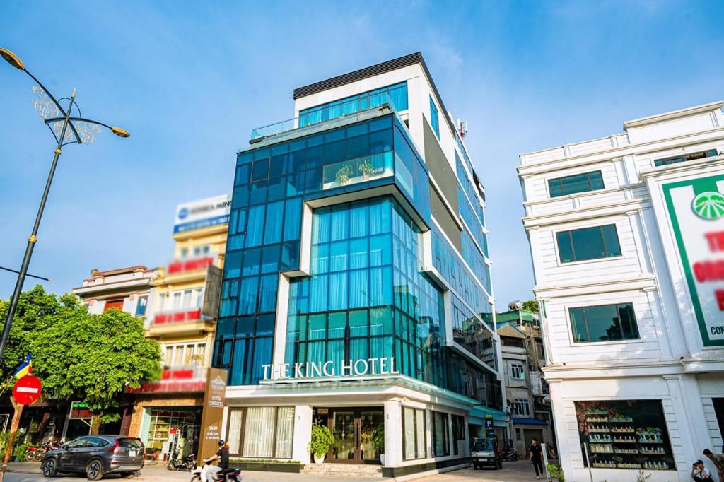 The King Hotel - Condotel Thái Nguyên Zewnętrze zdjęcie
