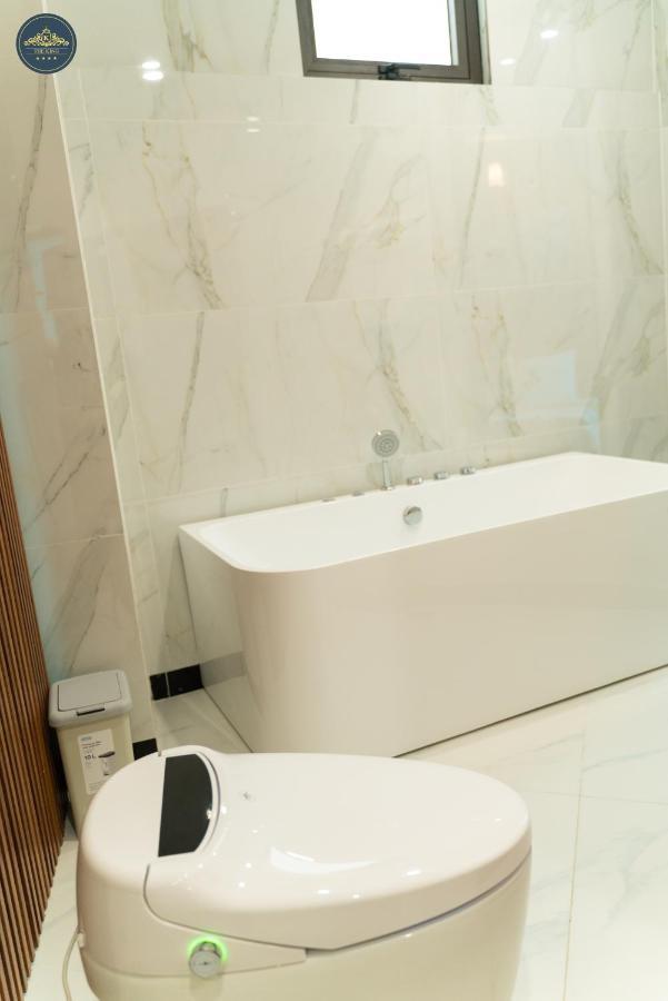 The King Hotel - Condotel Thái Nguyên Zewnętrze zdjęcie