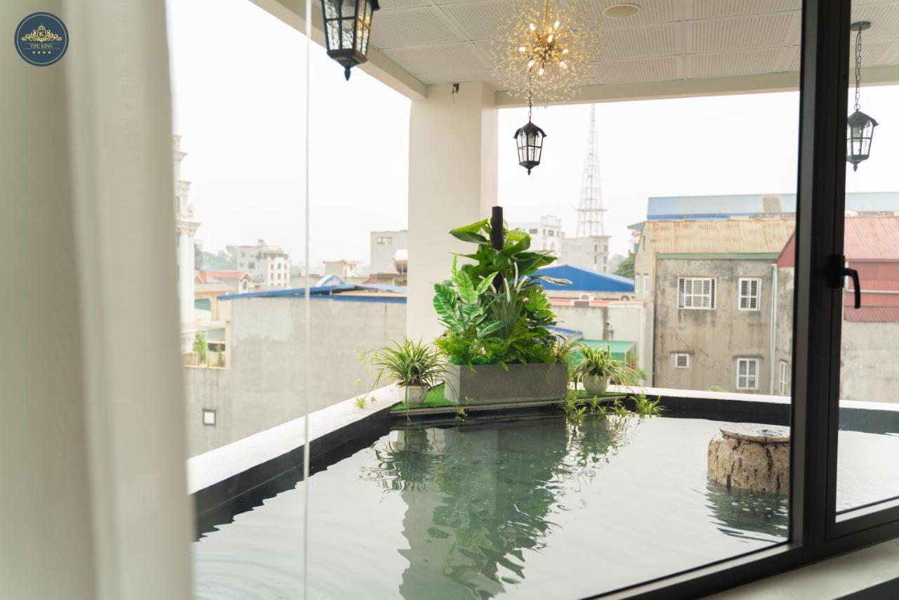 The King Hotel - Condotel Thái Nguyên Zewnętrze zdjęcie