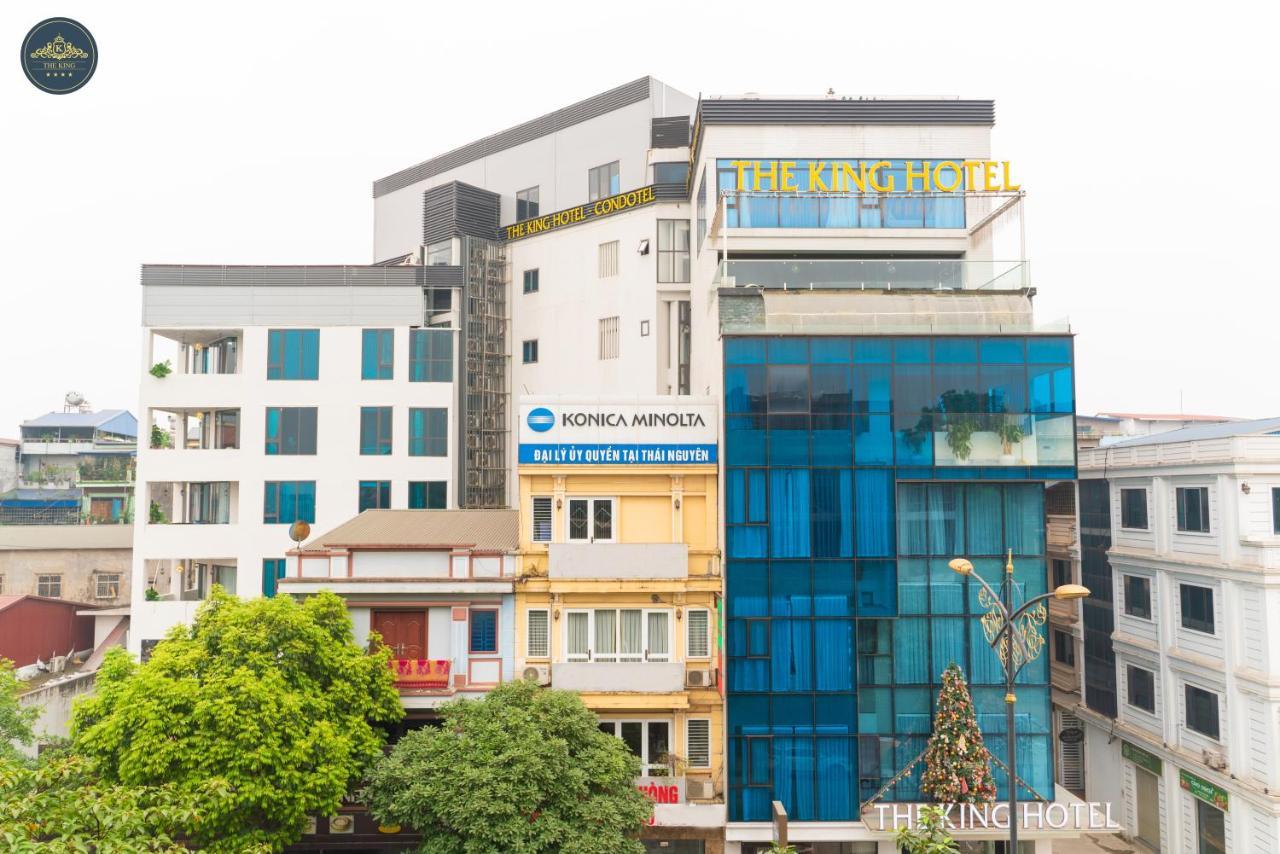 The King Hotel - Condotel Thái Nguyên Zewnętrze zdjęcie